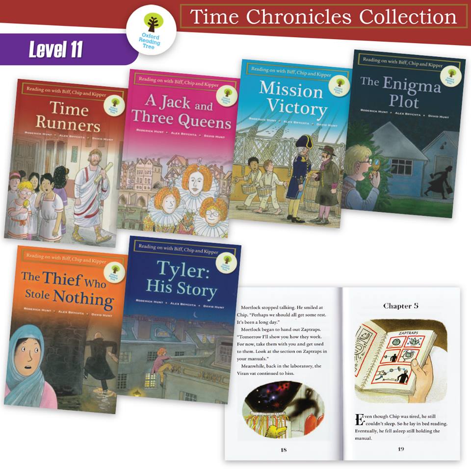 ORT Time Chronicles Stage 10-12 (Oxford Reading Tree) - Fun To