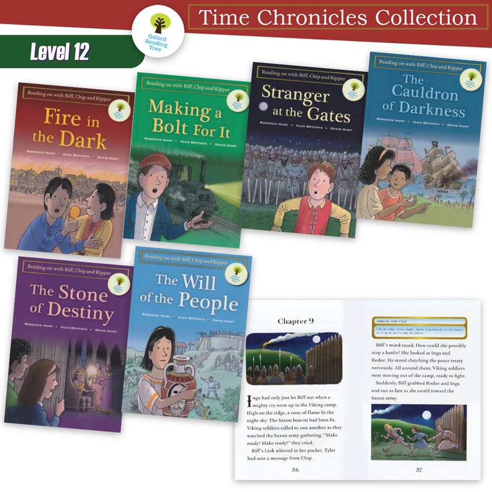 ORT Time Chronicles Stage 10-12 (Oxford Reading Tree) - Fun To