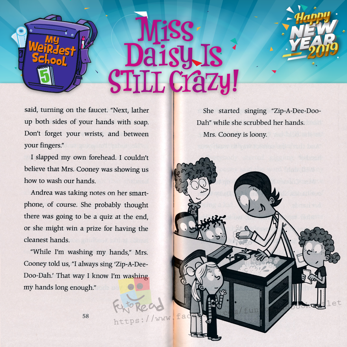 My Weirdest school 12-book box set $288/set - Fun To Read Book Outlet