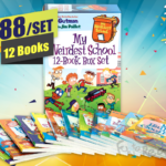 my weirdest school box set-longee