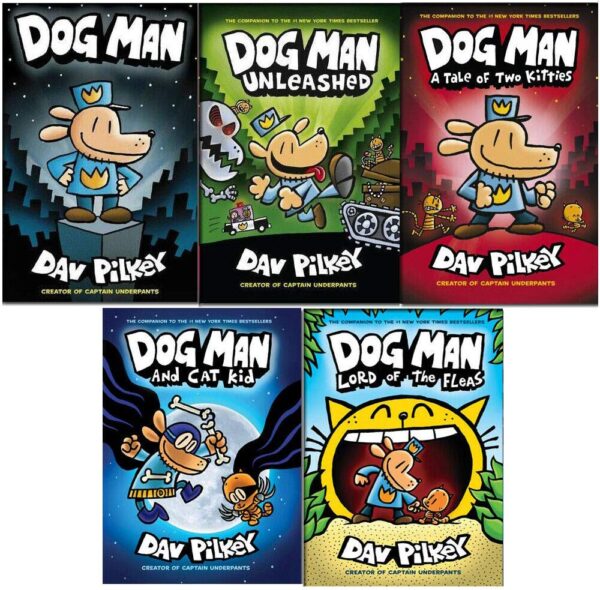 Dog man 1-5