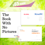 the book with no pictures