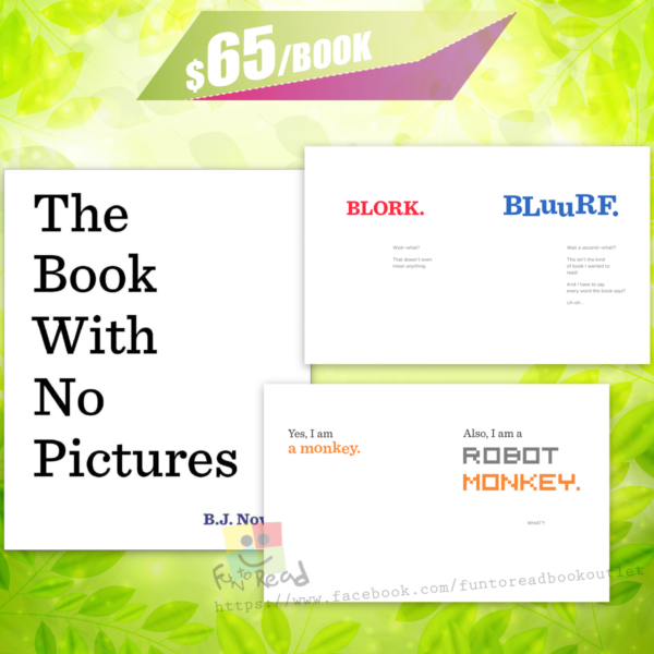 the book with no pictures