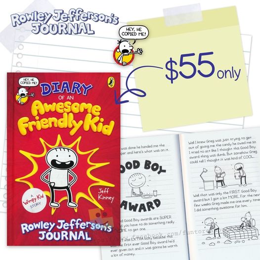 Awesome friendly kid