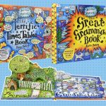 Great Grammar book + Terrific times table