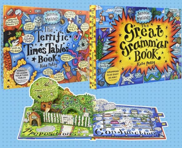 Great Grammar book + Terrific times table