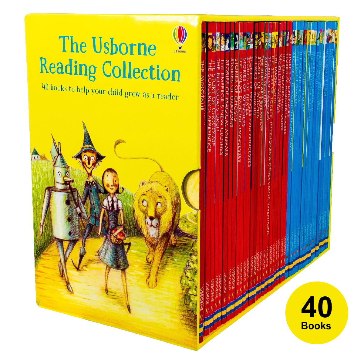 The Usborne Reading Collection - Fun To Read Book Outlet