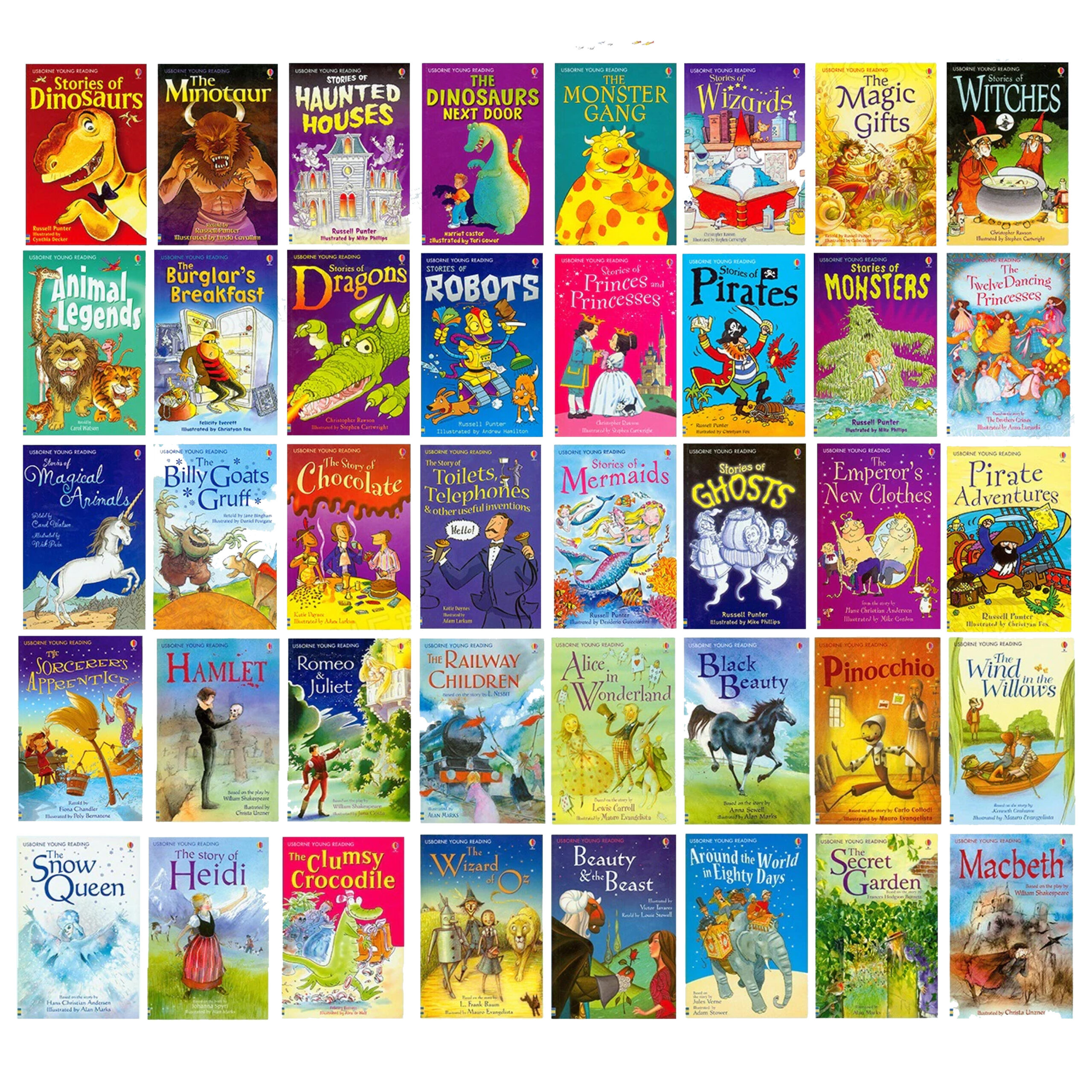 The Usborne Reading Collection - Fun To Read Book Outlet