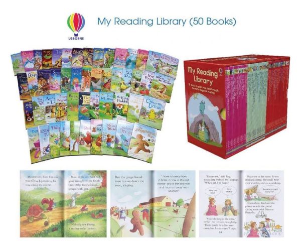 Usborne My Reading Library
