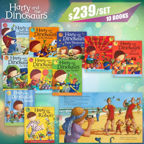 harry and the dinosaurs