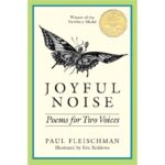 joyful noise poems for two voices