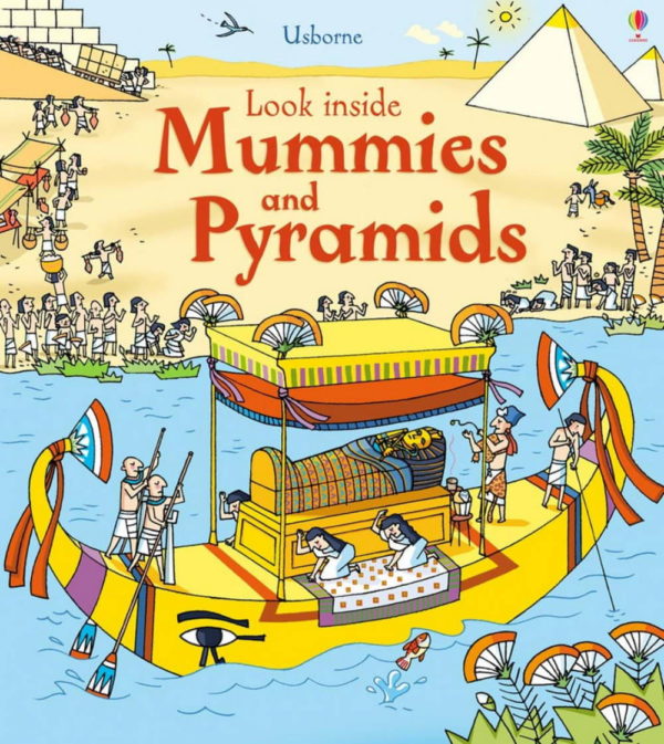 look inside mummies and pyramids