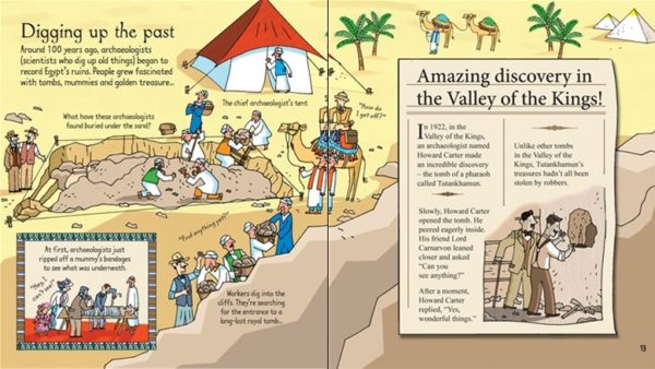 look inside mummies and pyramids inside 2