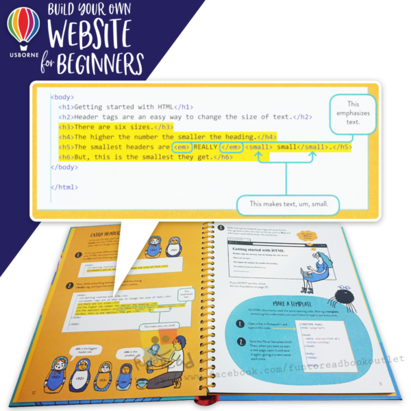 usborne build your own website for beginners-inside1