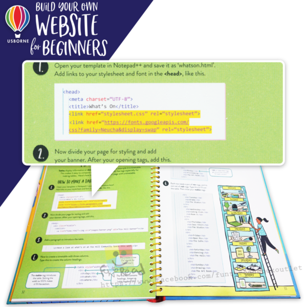 usborne build your own website for beginners-inside3