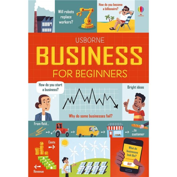 usborne business for beginners