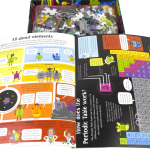 Usborne Book And Jigsaw – Periodic Table Jigsaw # 9781474969437 # 3