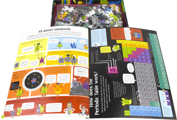 Usborne Book And Jigsaw – Periodic Table Jigsaw # 9781474969437 # 3