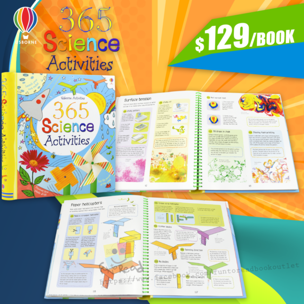 usborne 365 science activities