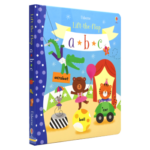 usborne Lift the flap abc