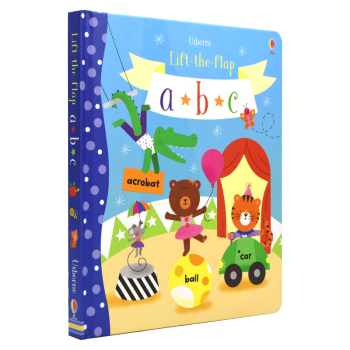 usborne Lift the flap abc