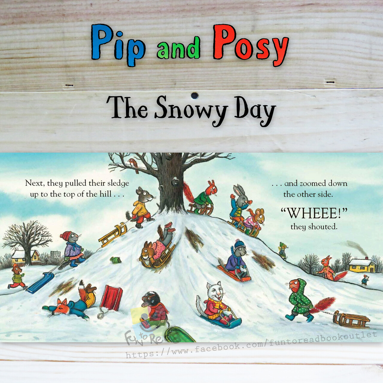Pip and Posy 8 Books Collection (書內附音檔QR Code) 特惠價:$249/set - Fun To Read  Book Outlet