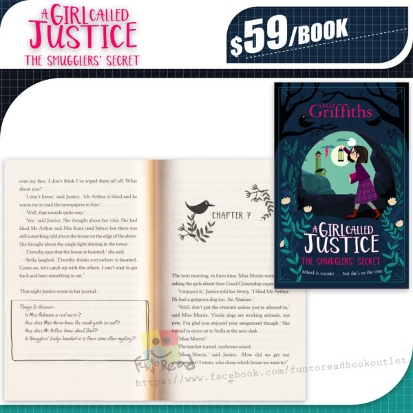 a girl called justice the smuggler’s secret