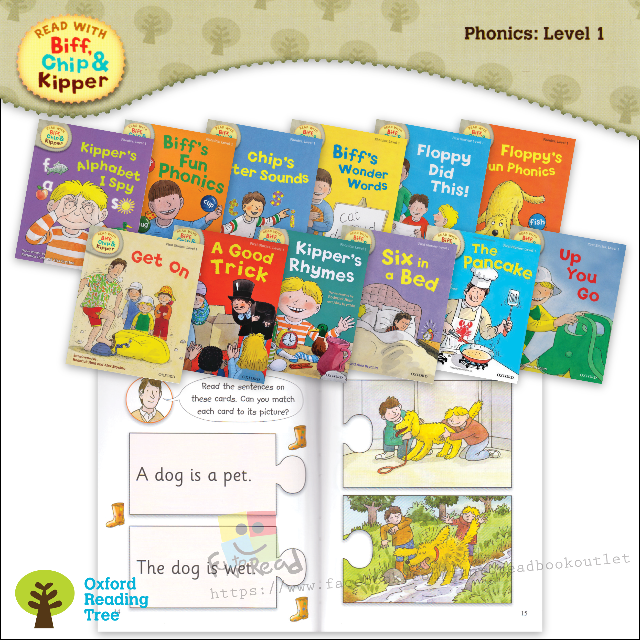 Oxford Reading Tree Read with Biff, Chip and Kipper - Phonics