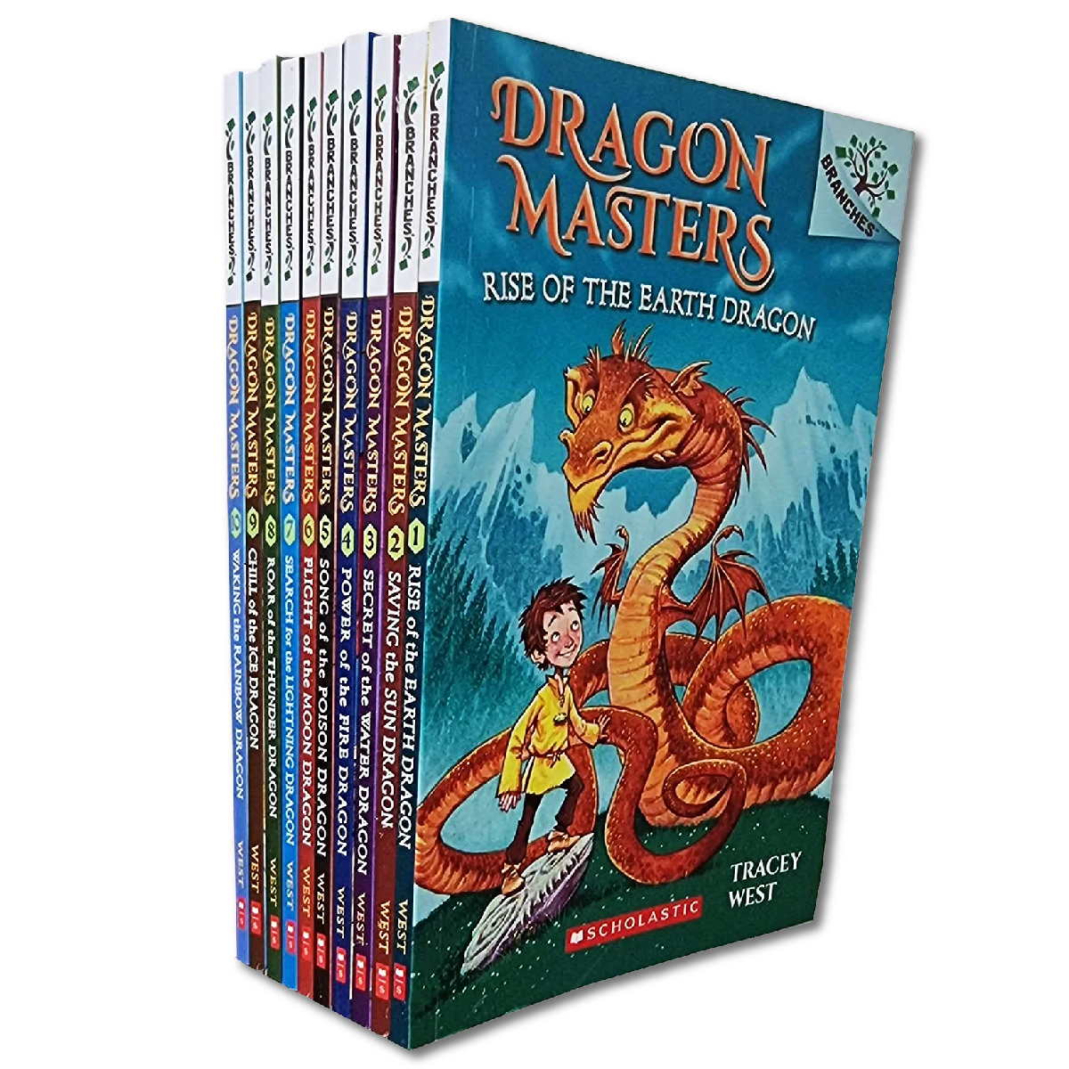Dragon Masters 10 books Collection (#1-10) - Fun To Read Book Outlet