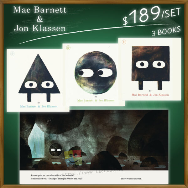 mac barnett & jon klassen