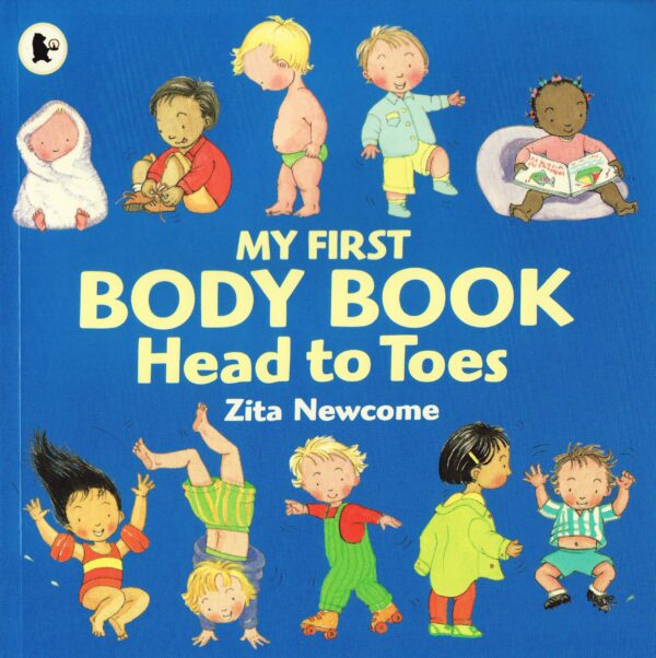 My First Body Book Head to Toes