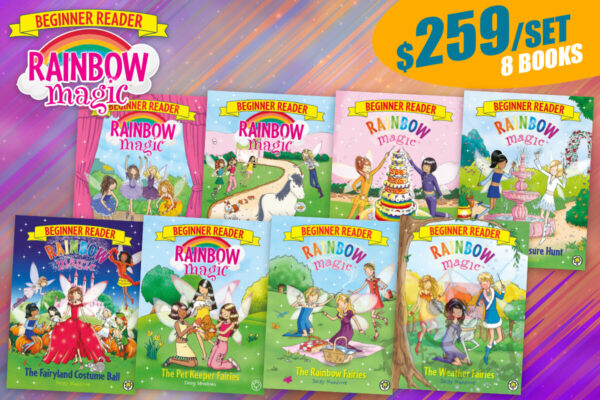 beginner reader rainbow magic-long