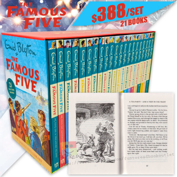 the famous five boxed set