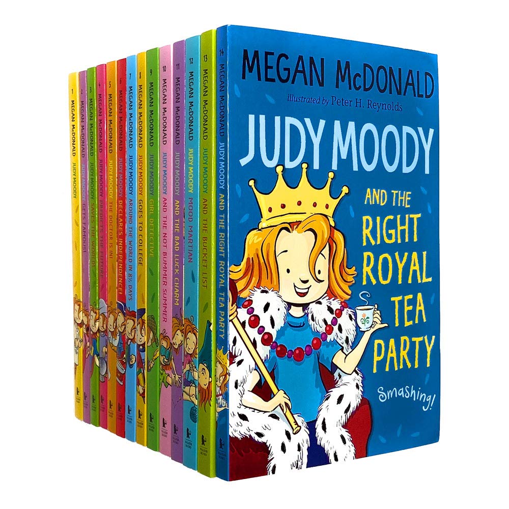 新品 JUDY MOODY 洋書 14冊set Judy Moody 14 books collection - Fun To Read Book Outlet
