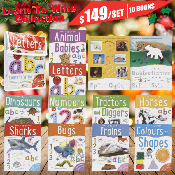 Learn-To-Write-Collection