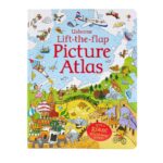 9780746098479 Usborne Lift-the-flap Picture Atlas