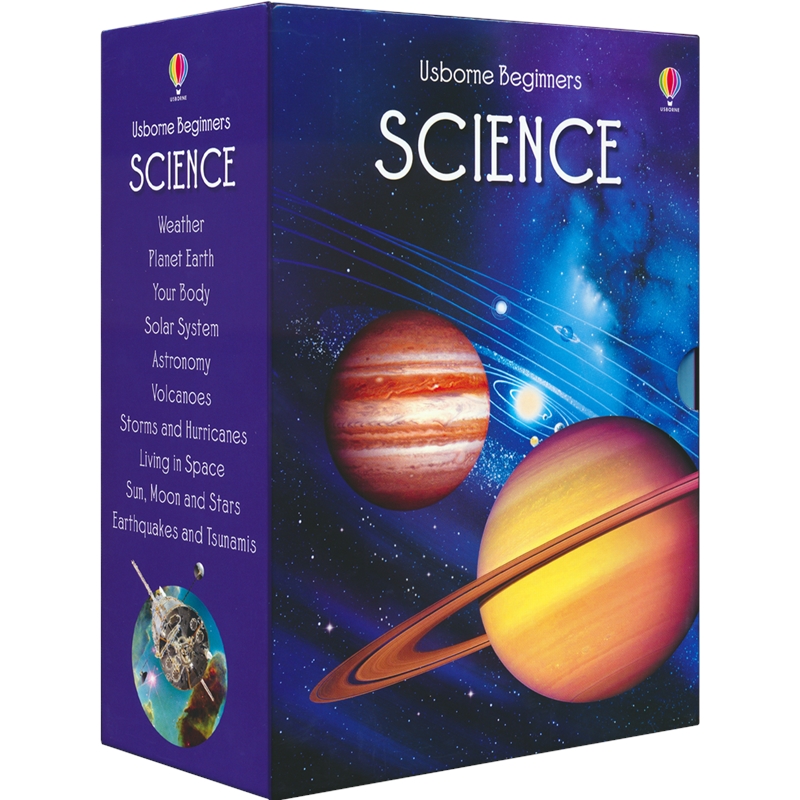 Usborne Beginners Science $269/set - Fun To Read Book Outlet