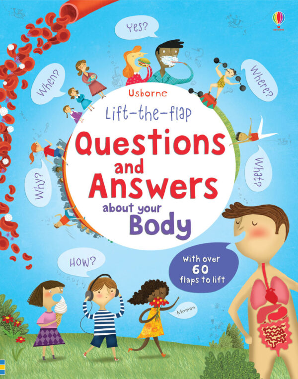 Usborne Questions and Answers About Your Body – 9781409562108