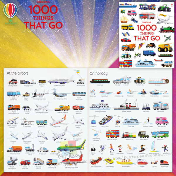 usborne 1000 things that go-1