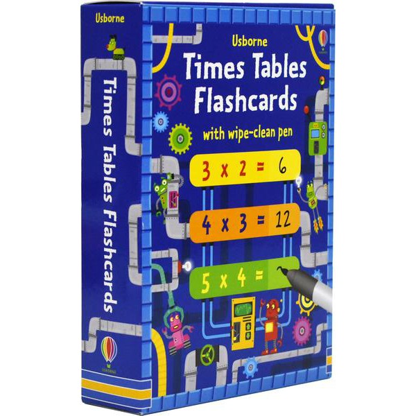 usborne times tables flashcards