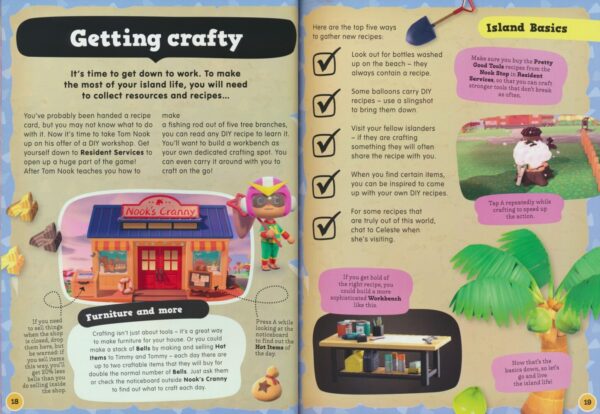 Animal Crossing New Horizons Residents’ handbook # 9780753447079 3