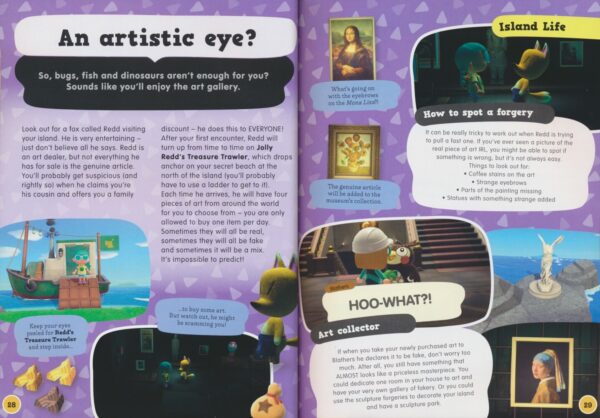 Animal Crossing New Horizons Residents’ handbook # 9780753447079 4