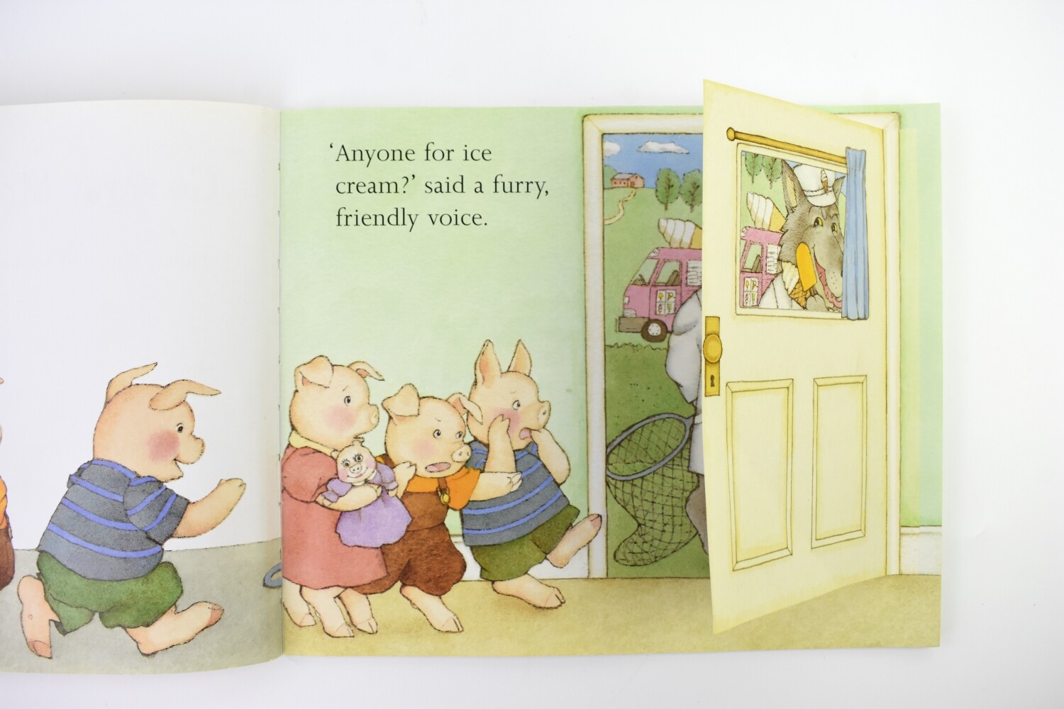 Go Away Mr Wolf! - Fun To Read Book Outlet