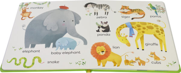 Usborne First Words Book # 9781474982337 4