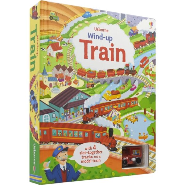Usborne Wind-Up – Train # 9781409581796