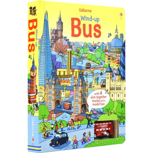 Usborne Wind-up – Bus # 9781409565291 #