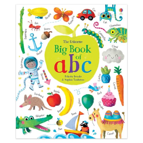 big book of abc usborne