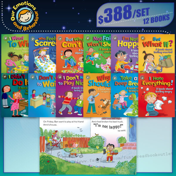 our emotions & behaviours collection