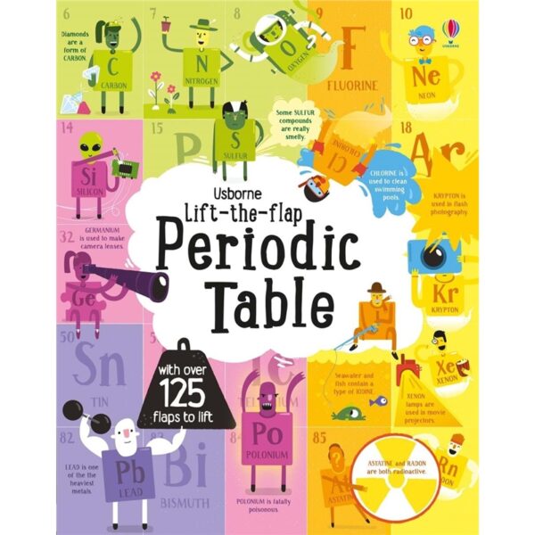 usborne lift the flap periodic table