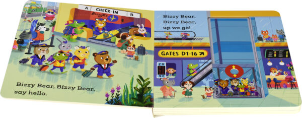 Bizzy Bear – Aeroplane Pilot # 9781788005647 #1